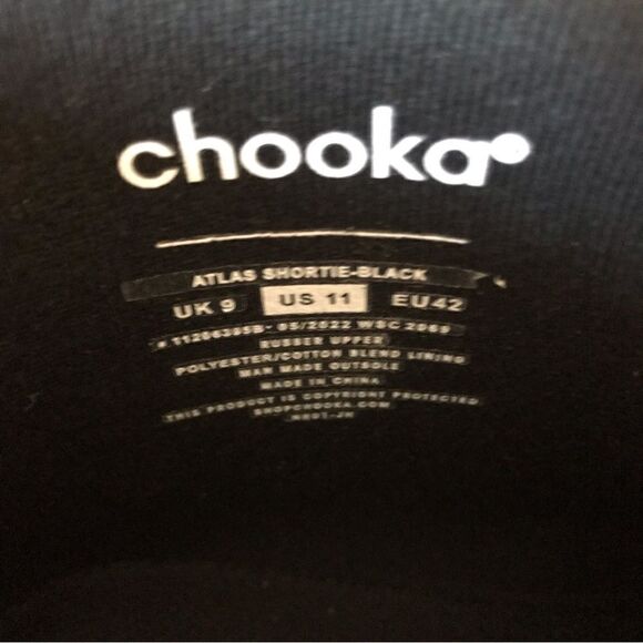 Chooka Boots Woman’s Size 11 - Picture 11 of 12